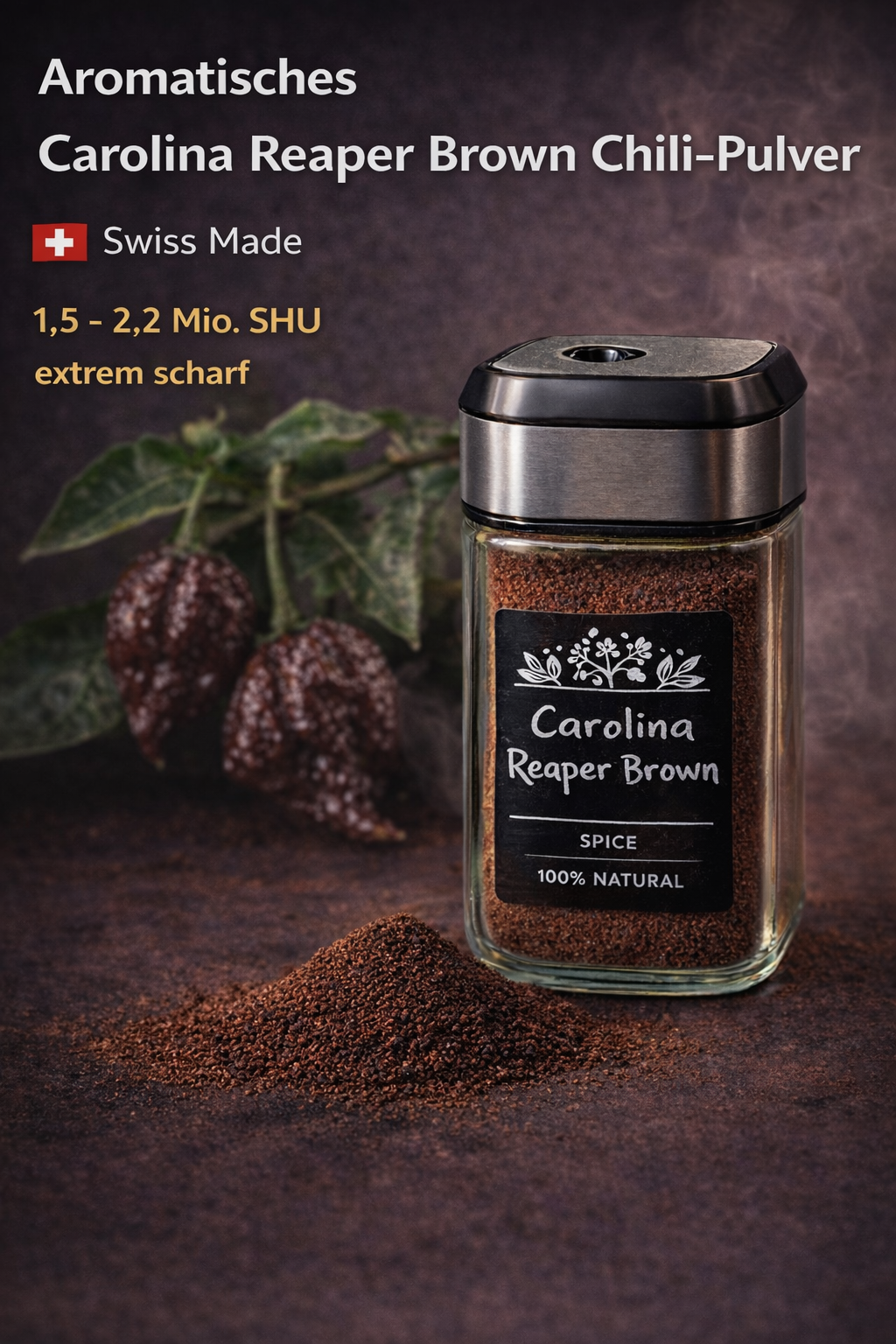Chilipulver "Reaper Brown"
