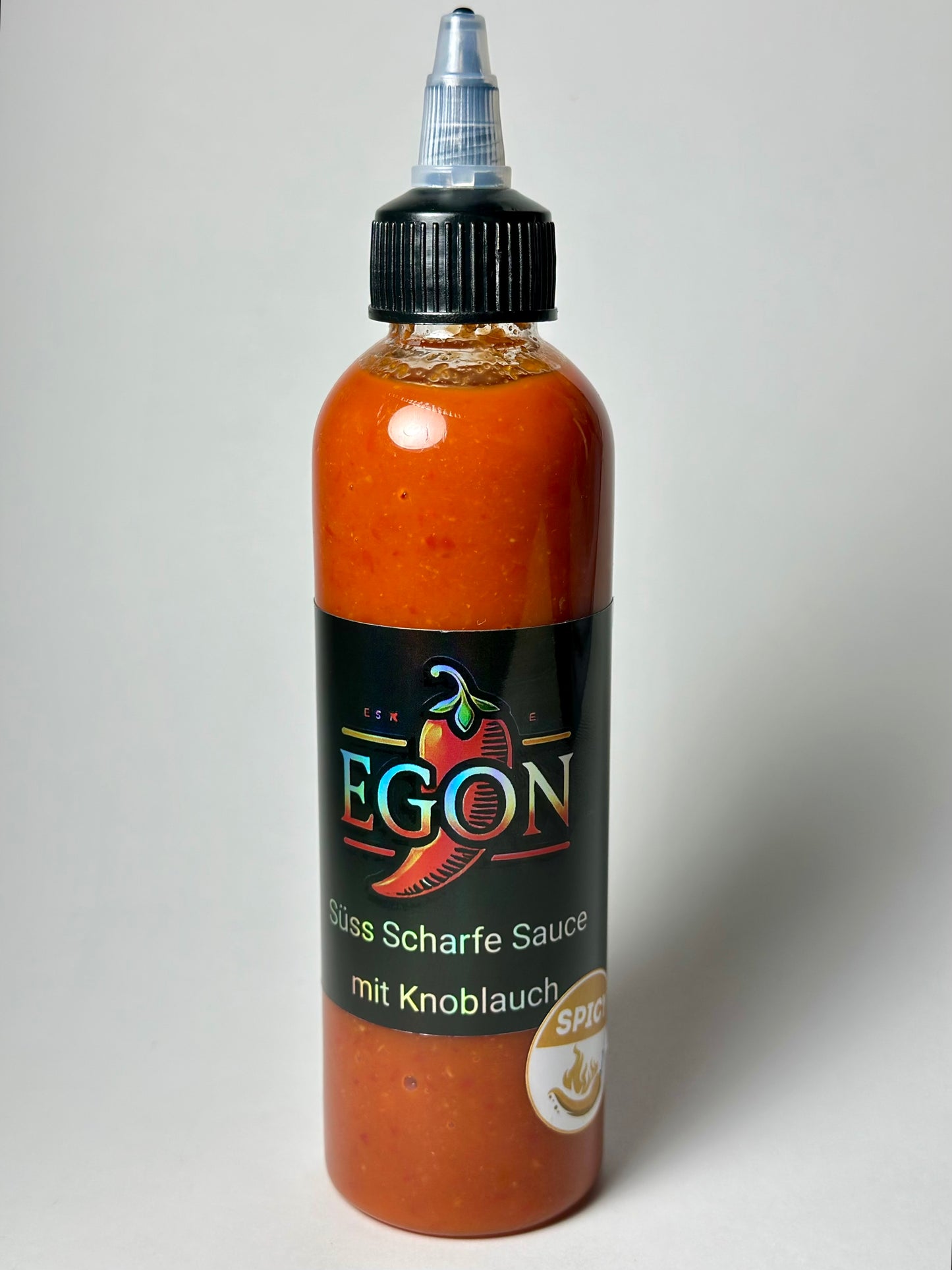 Egon's Süss-scharfe Sauce mit Knoblauch