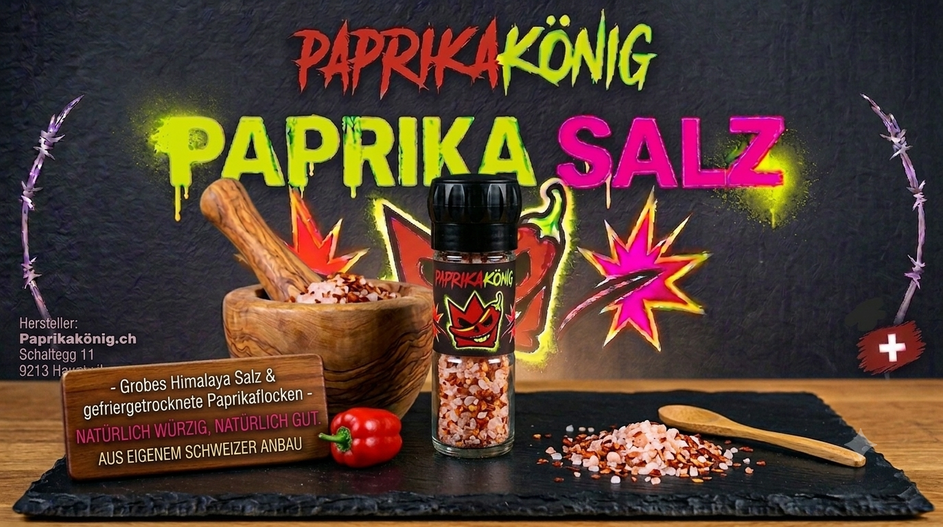 Paprikasalz Pikant