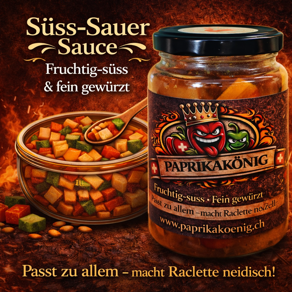 Süss-Sauer Sauce
