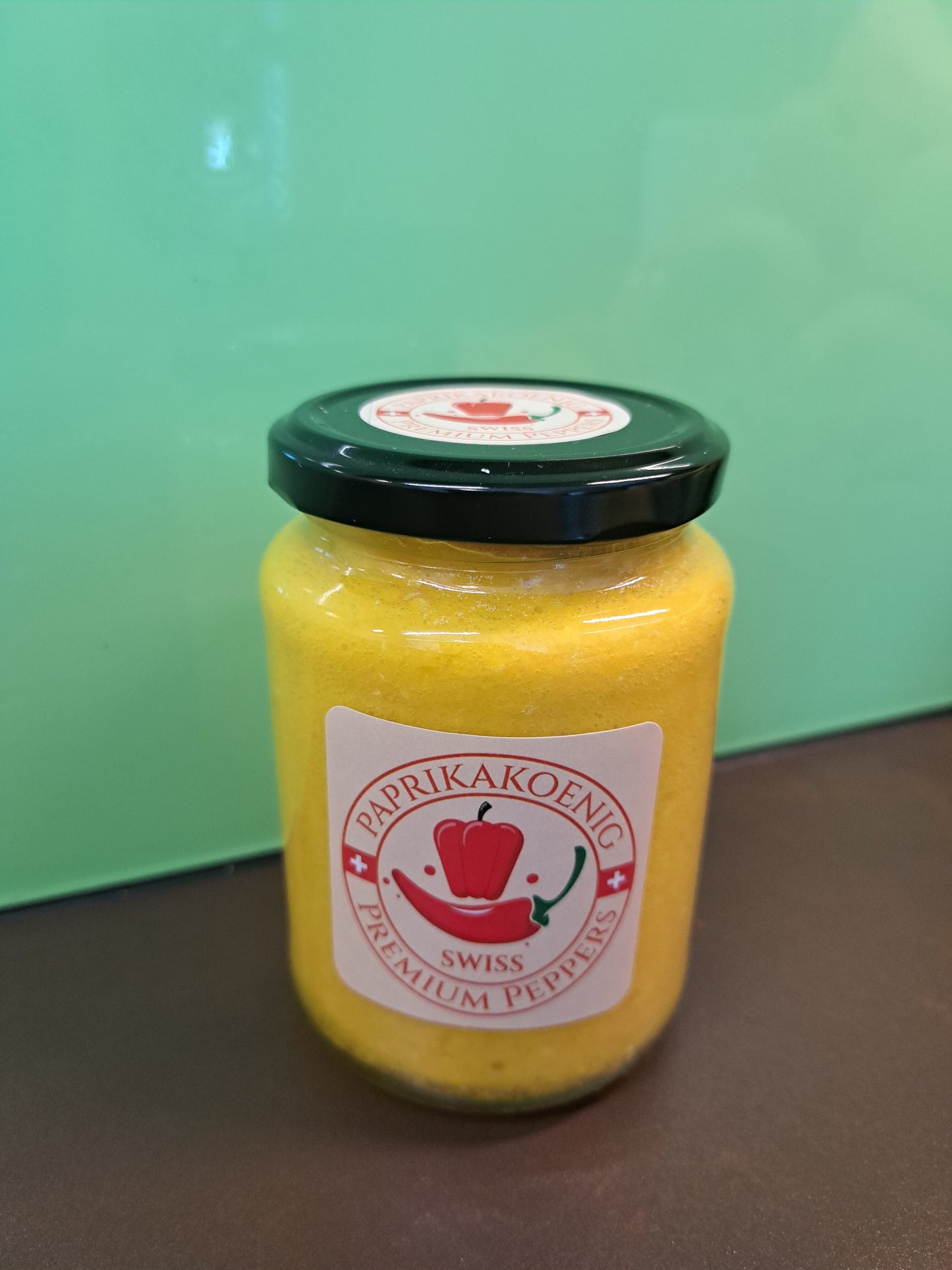 Chili Paste "Big Jamaican Yellow"