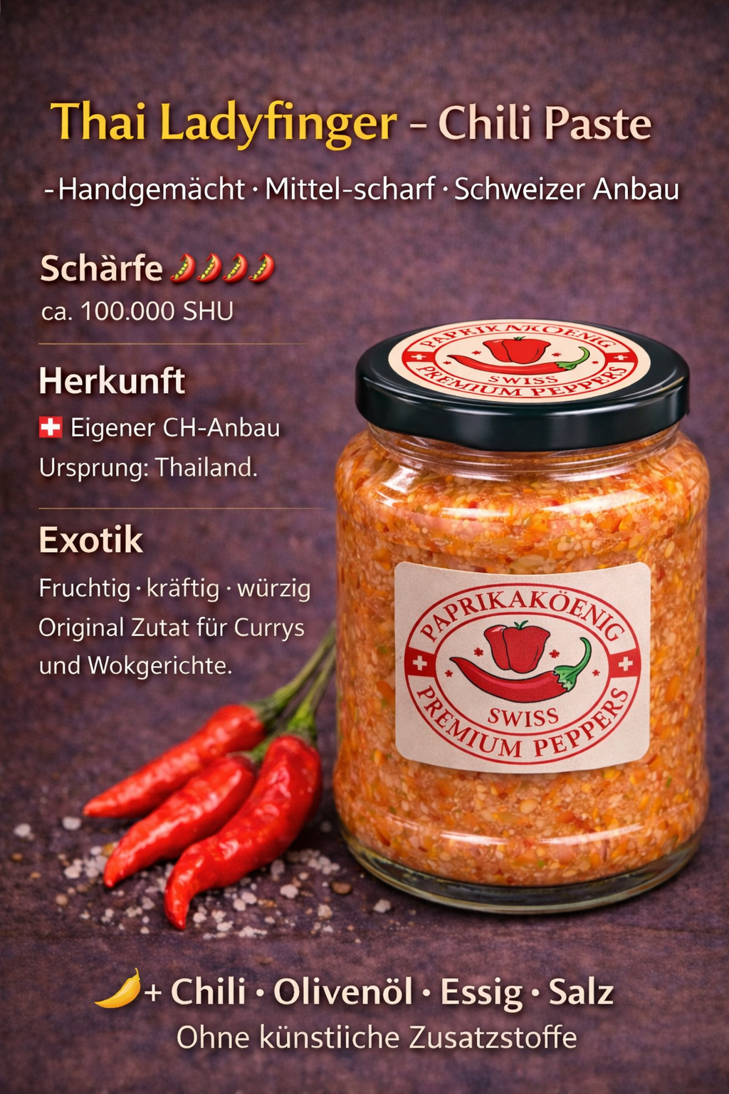Chili Paste "Thai Ladyfinger"