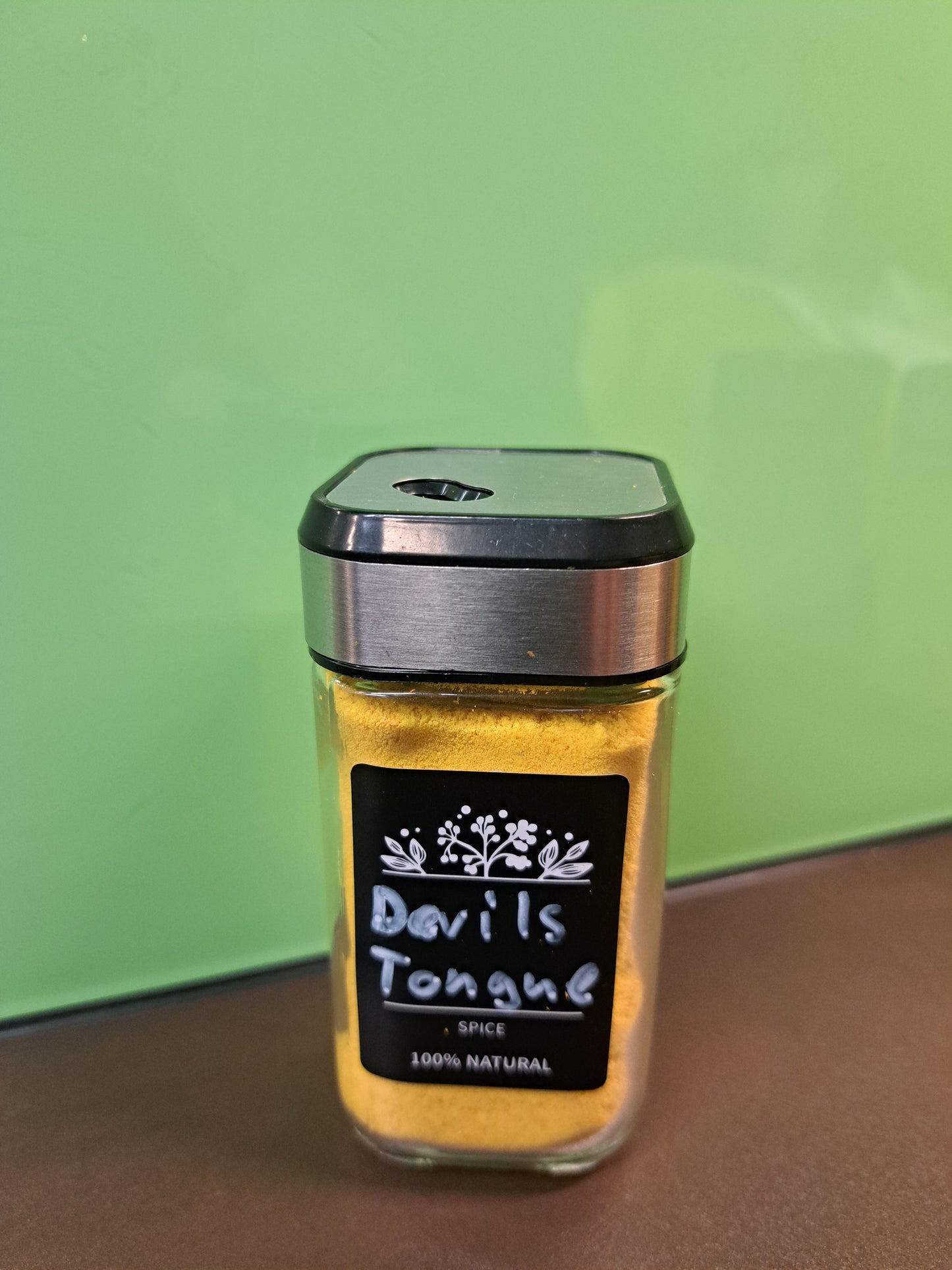 Chilipulver "Devil`s Tongue Yellow"