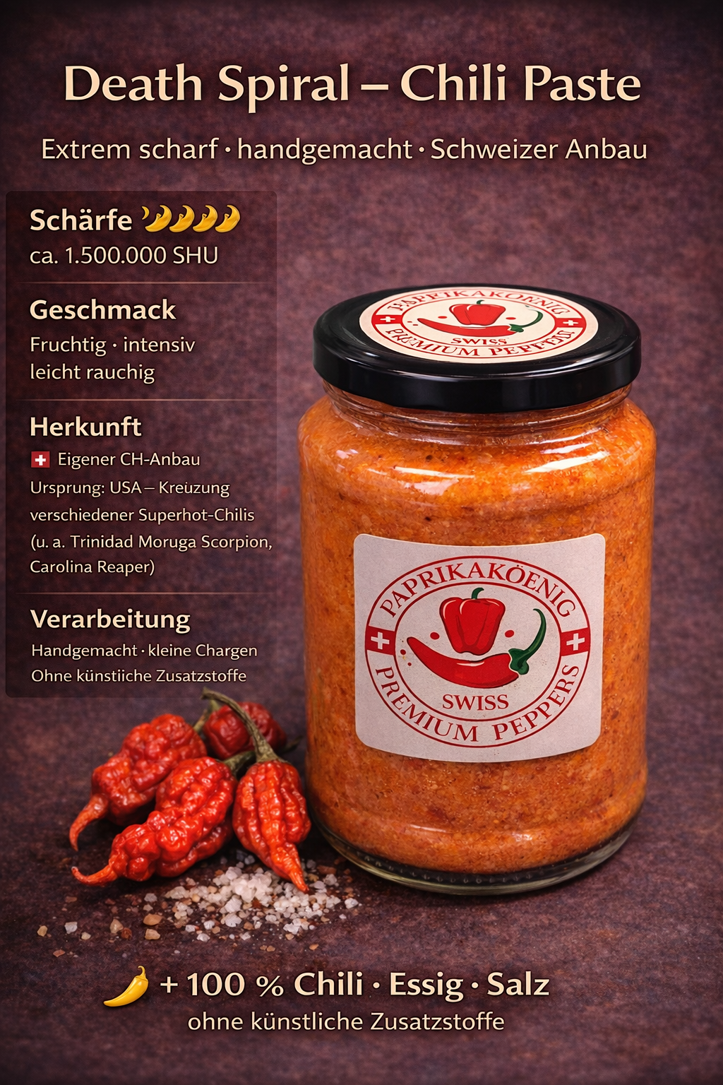 Chili Paste "Death Spiral"