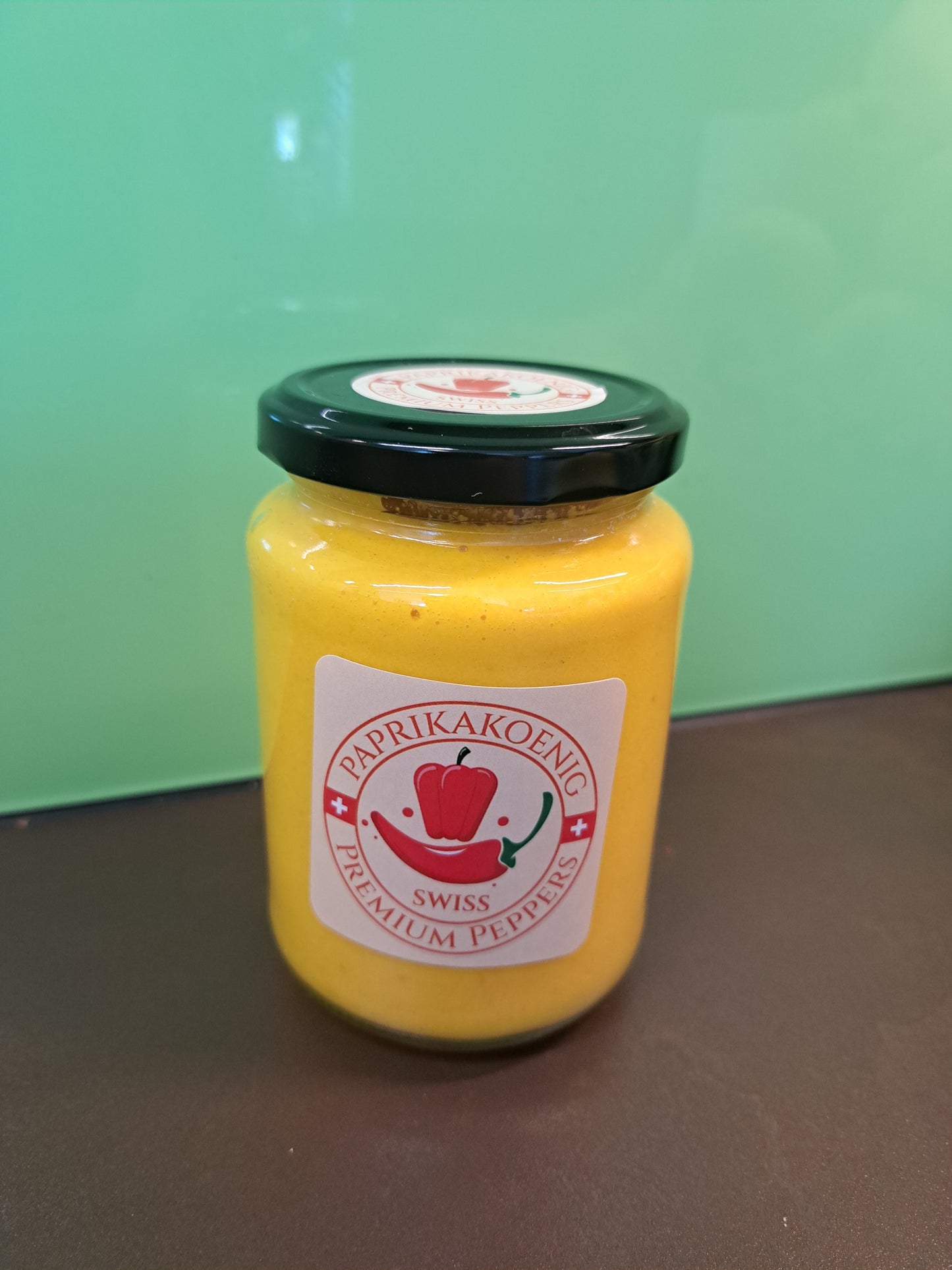 Chili Paste "Carolina Reaper Yellow"