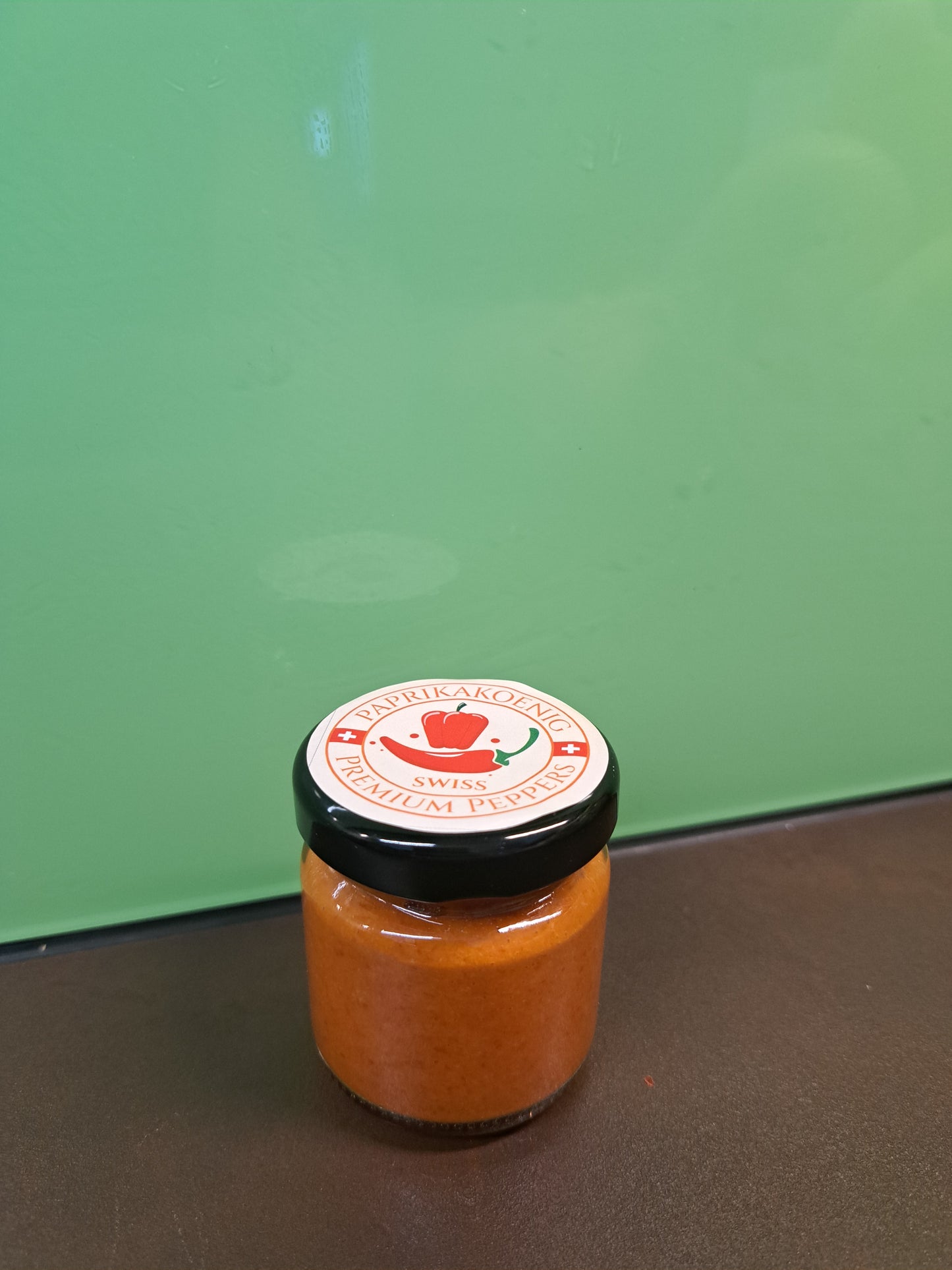 Chili Paste "Carolina Reaper Brown"