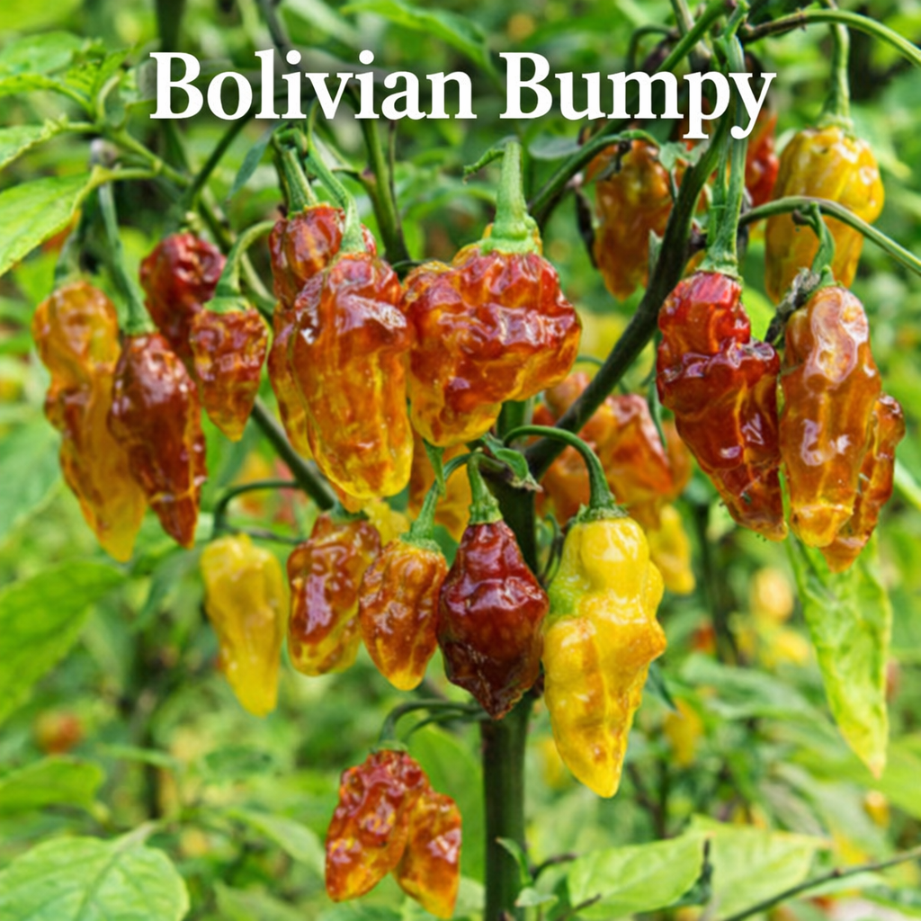 Chili "Bolivian Bumpy Carmen"