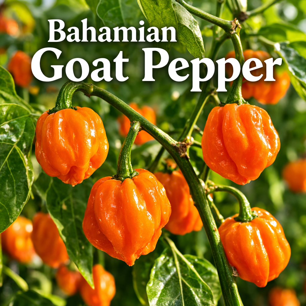 Setzling Chili "Bahamian Goat"
