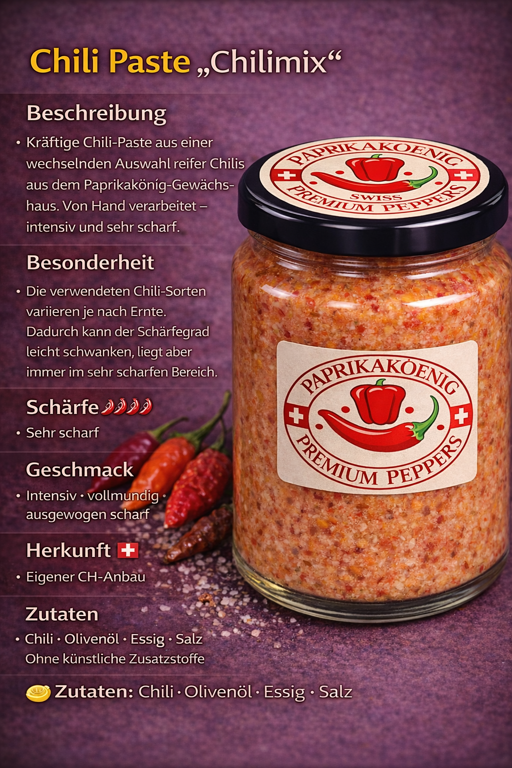 Chili Paste Chilimix