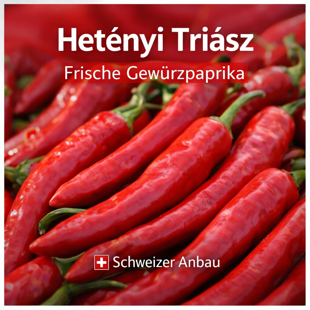 Paprika "HETÉNYI TRIÁSZ"