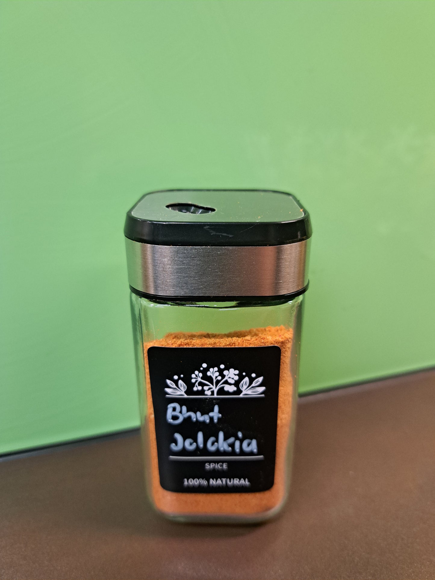 Chilipulver "Bhut Jolokia"