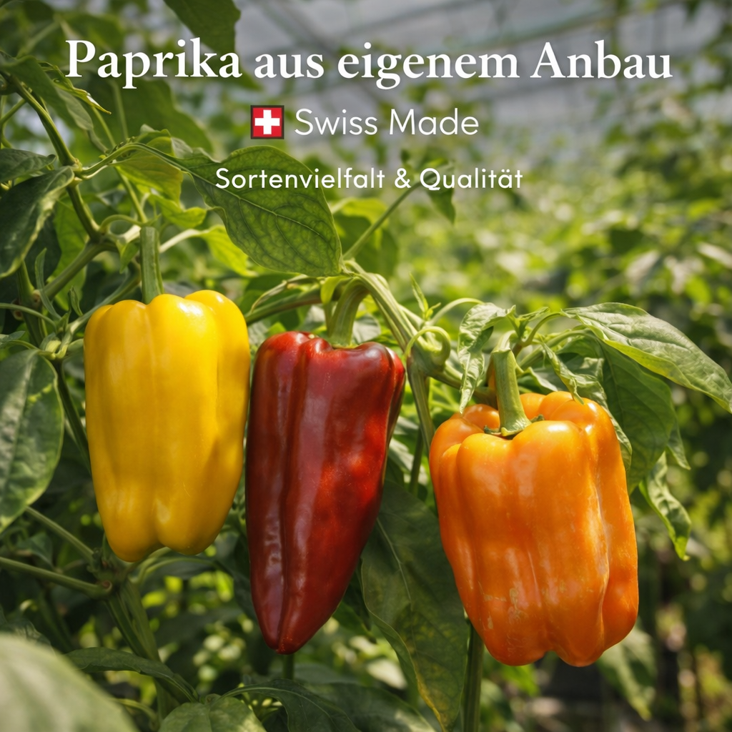 Frische Paprikas