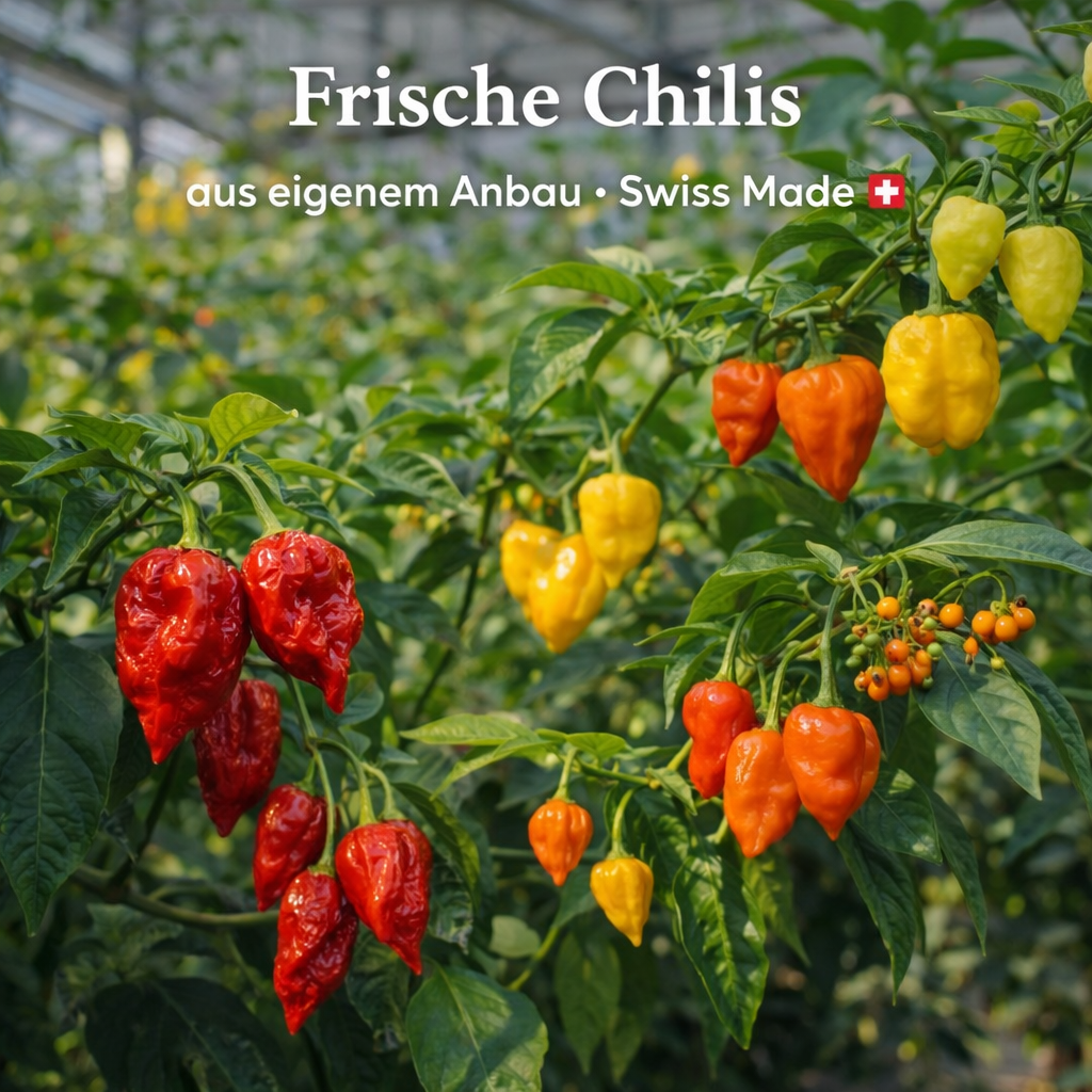 Frische Chilis