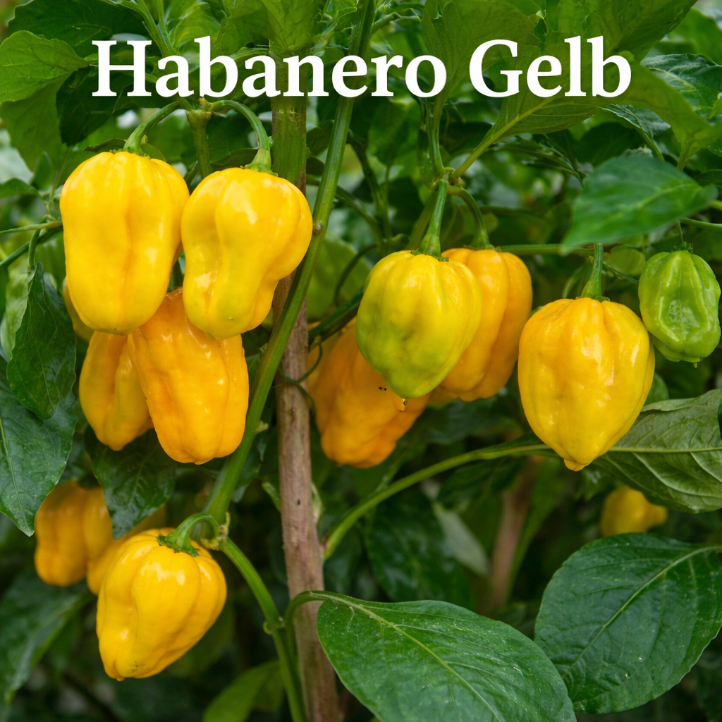 Chili "Habanero Gelb"