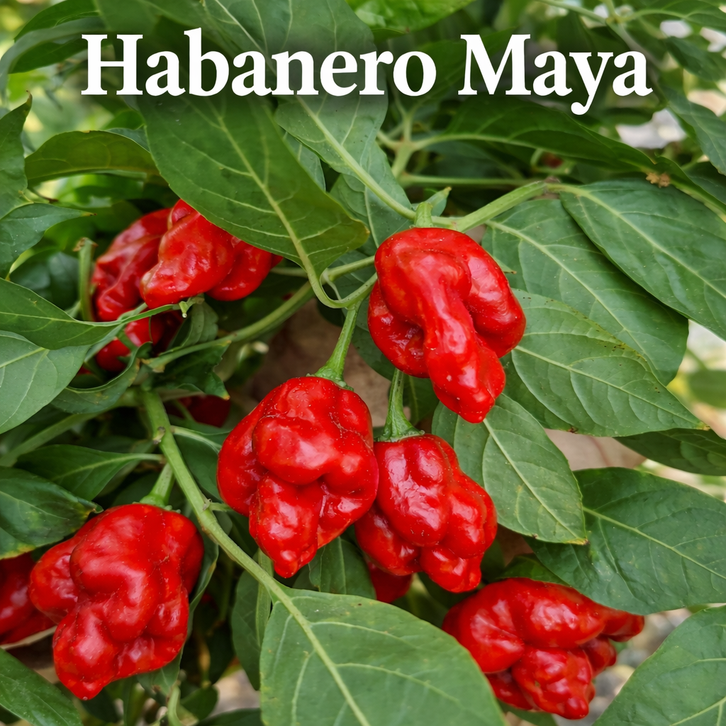 Setzling Chili "Habanero Maya"
