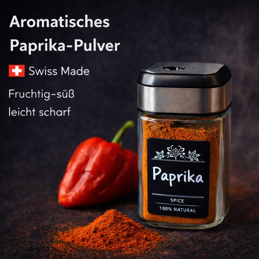 Paprikapulver "Schweizer Paprika"