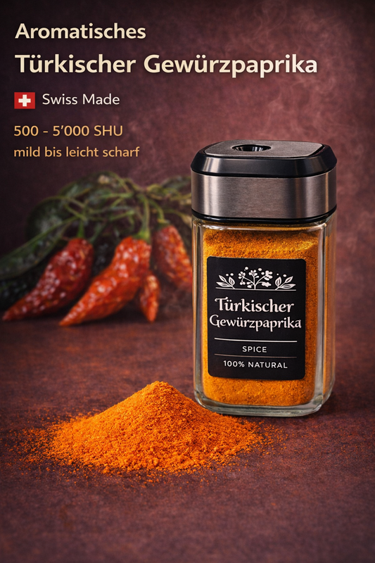 Paprikapulver "Türkischer Gewürzpaprika"