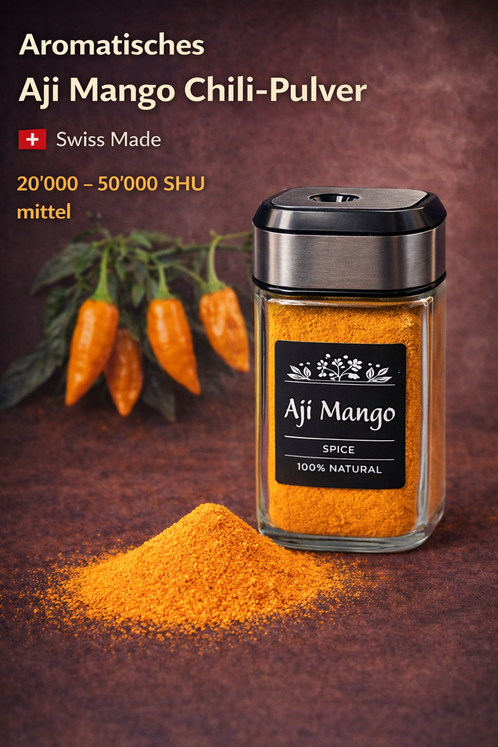 Chilipulver "Aji Mango"