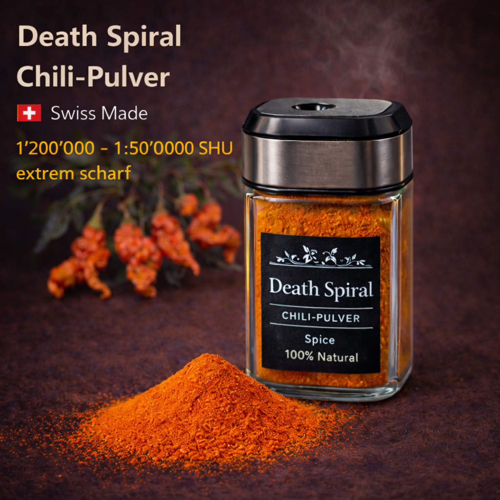 Chilipulver "Death Spiral"