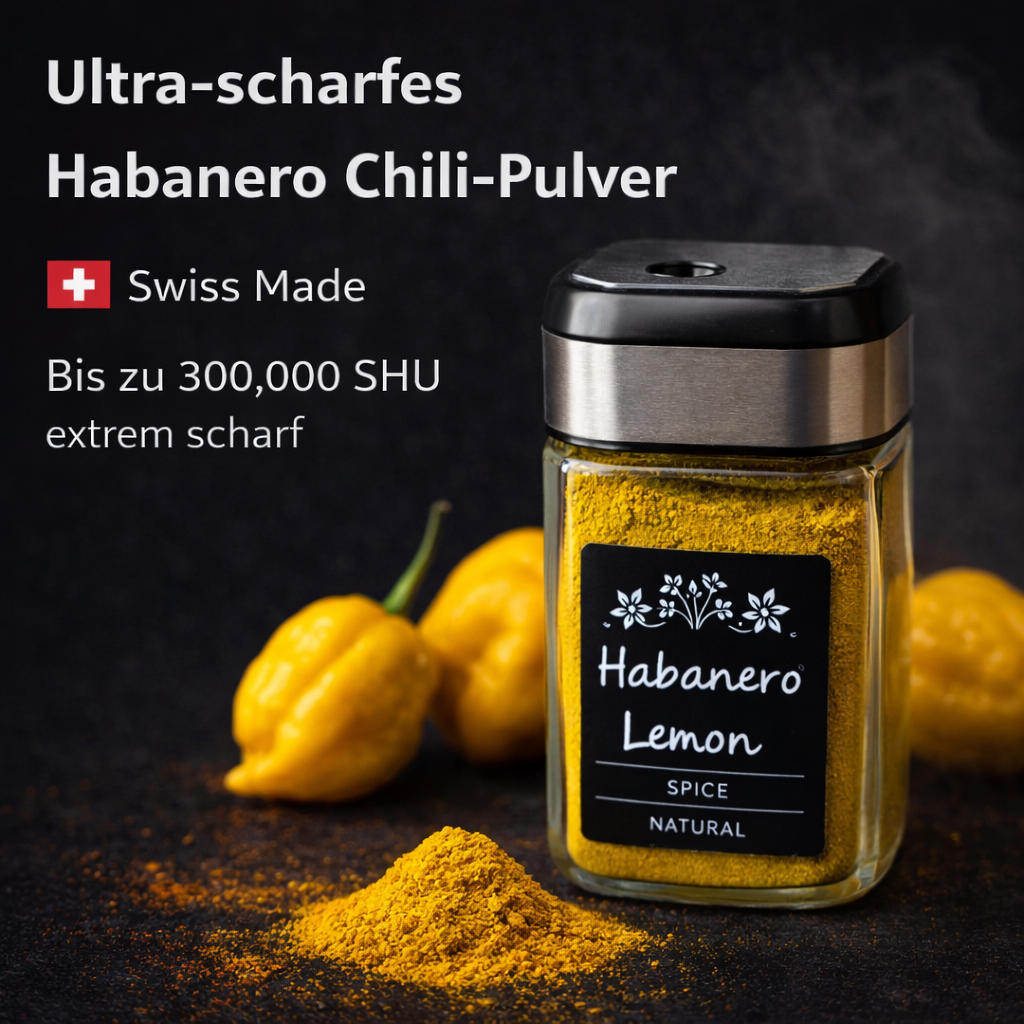 Chilipulver "Habanero Lemon"