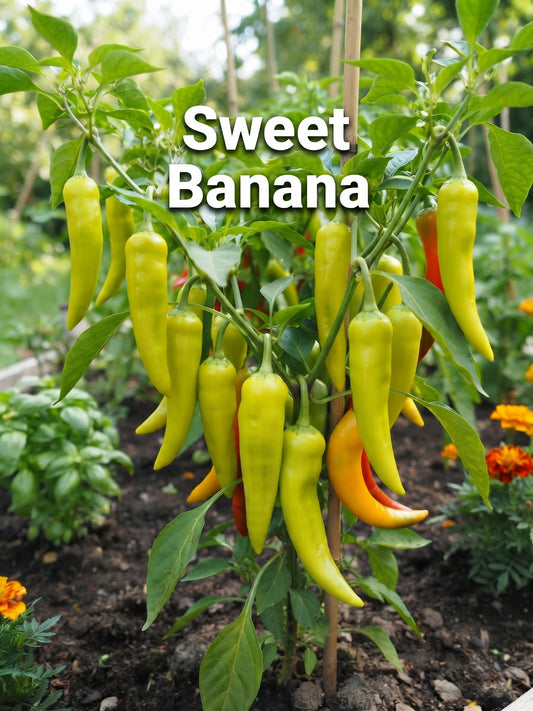 Chili "Sweet Banana"