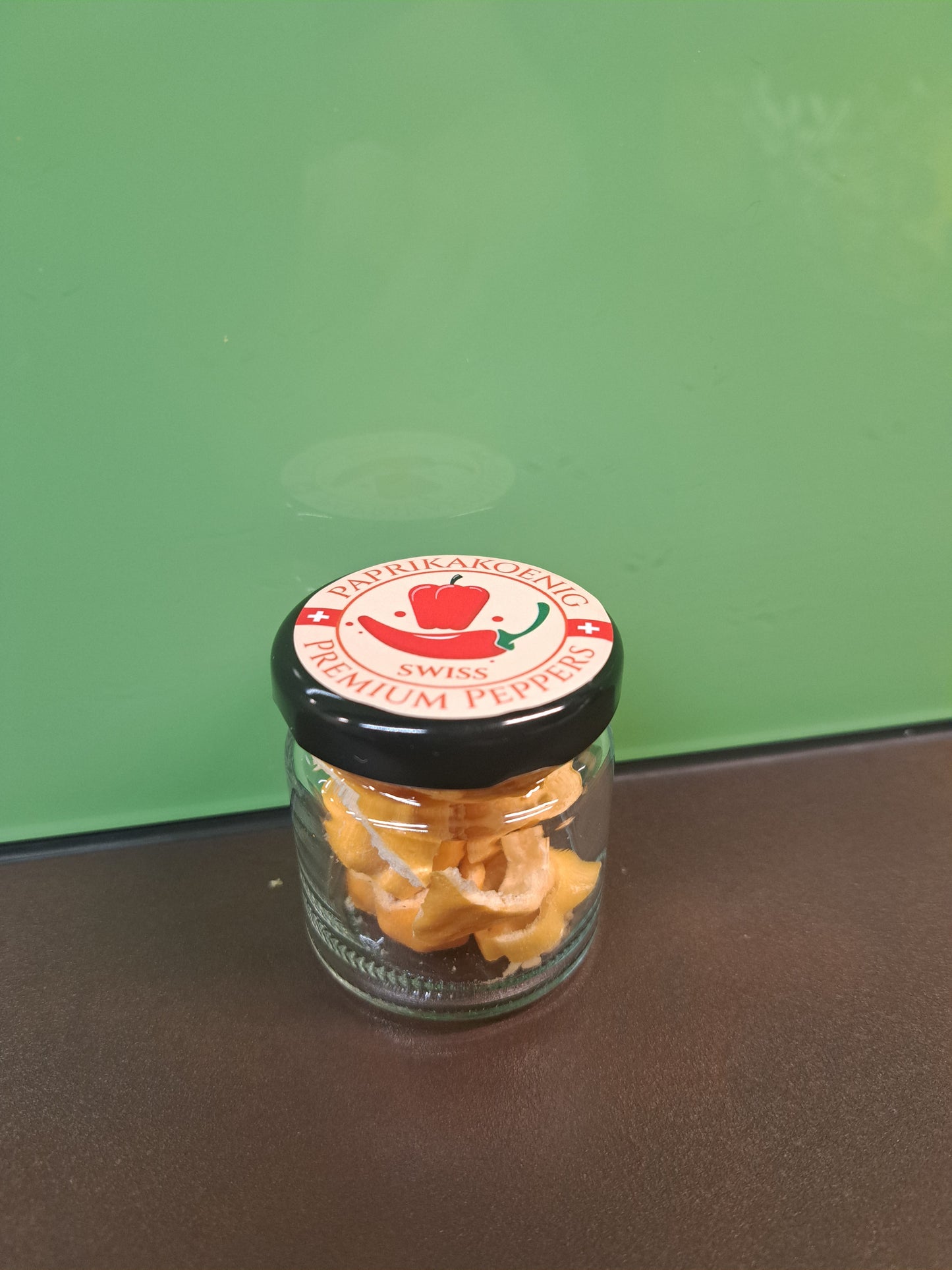 gefriergetrocknete Chili "Aji Mango" Chips