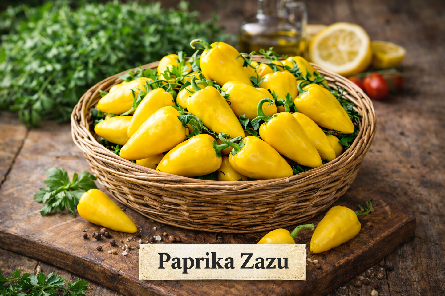 Paprika "Zazu"
