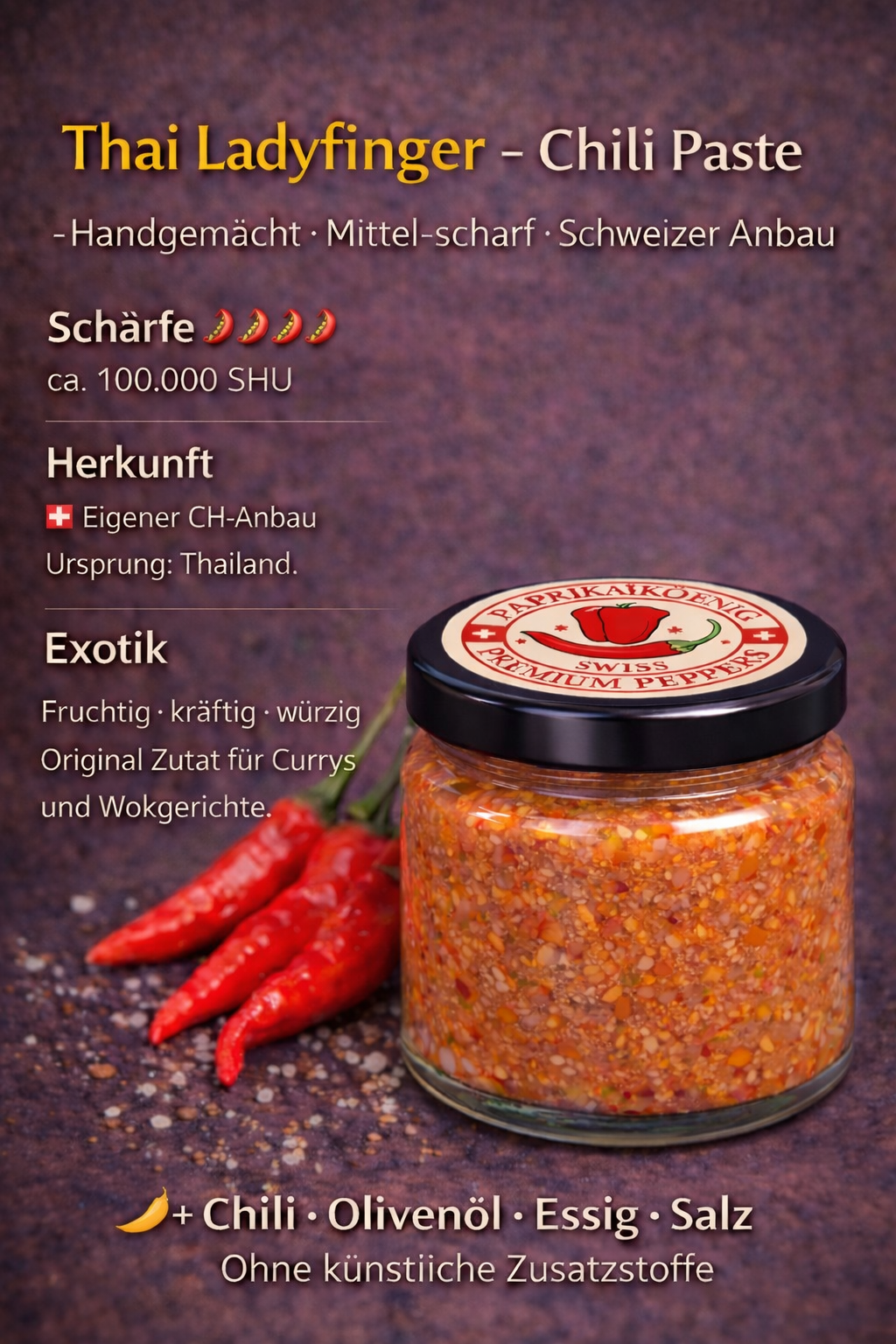 Chili Paste "Thai Ladyfinger"