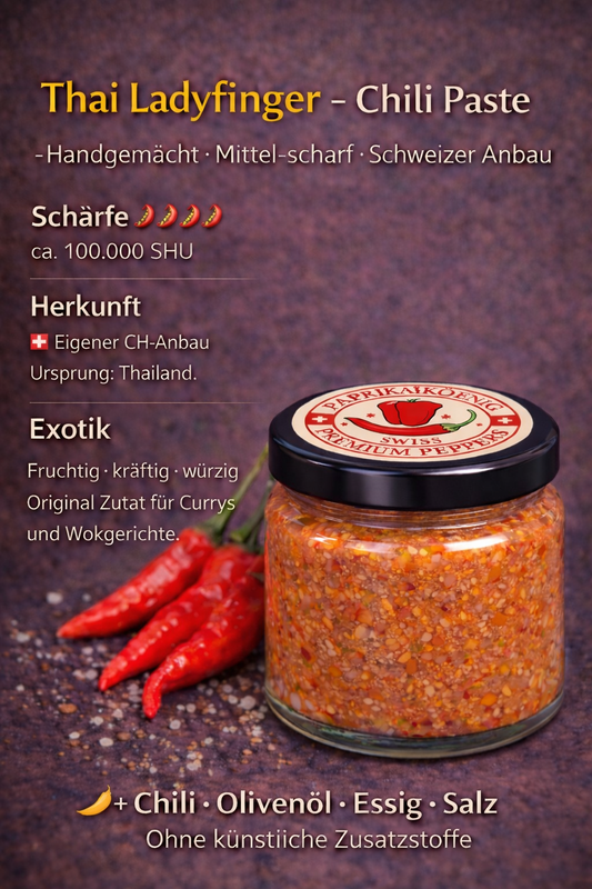 Chili Paste "Thai Ladyfinger"