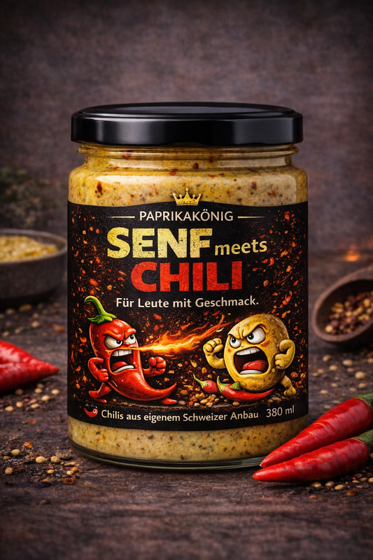 Paprikakönig's "Senf meets Chili" Senf mild