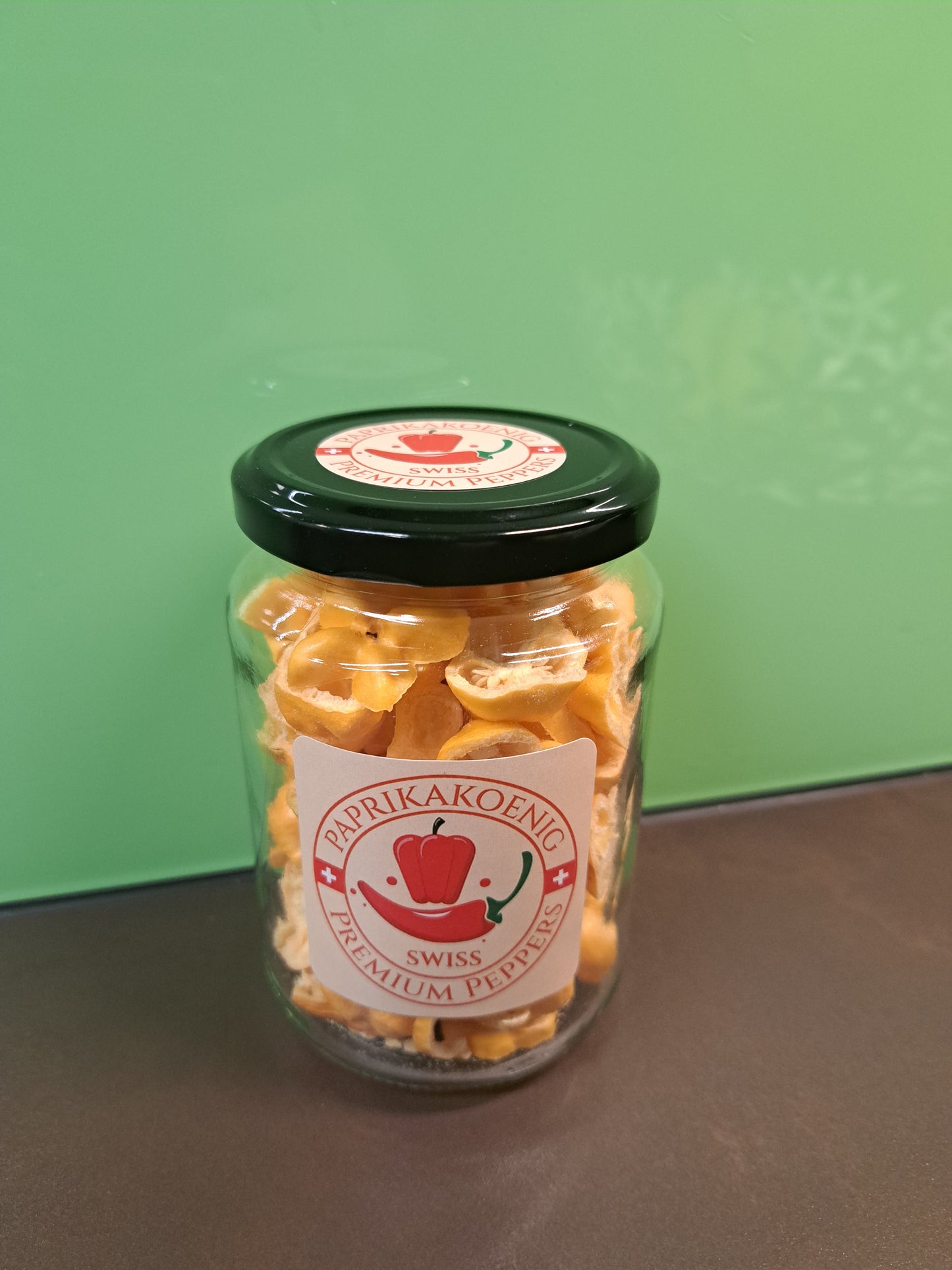 gefriergetrocknete Chili "Aji Mango" Chips