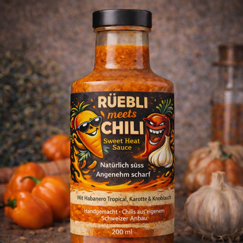 Paprikakönig's Rüebli meets Chili Sauce