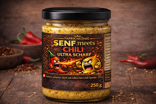 Paprikakönig's "Senf meets Chili" Senf ultra scharf