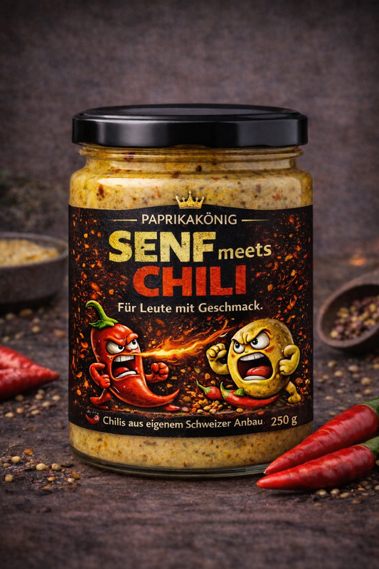 Paprikakönig's "Senf meets Chili" Senf mild