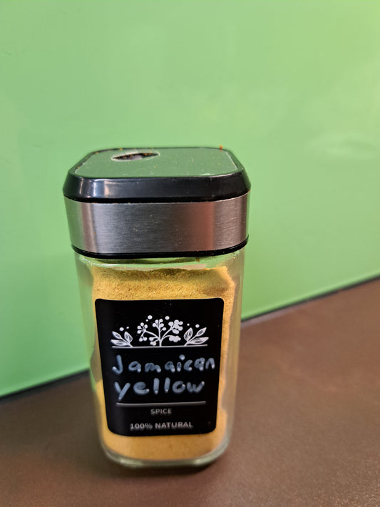 Chilipulver "Big Jamaican Yellow"