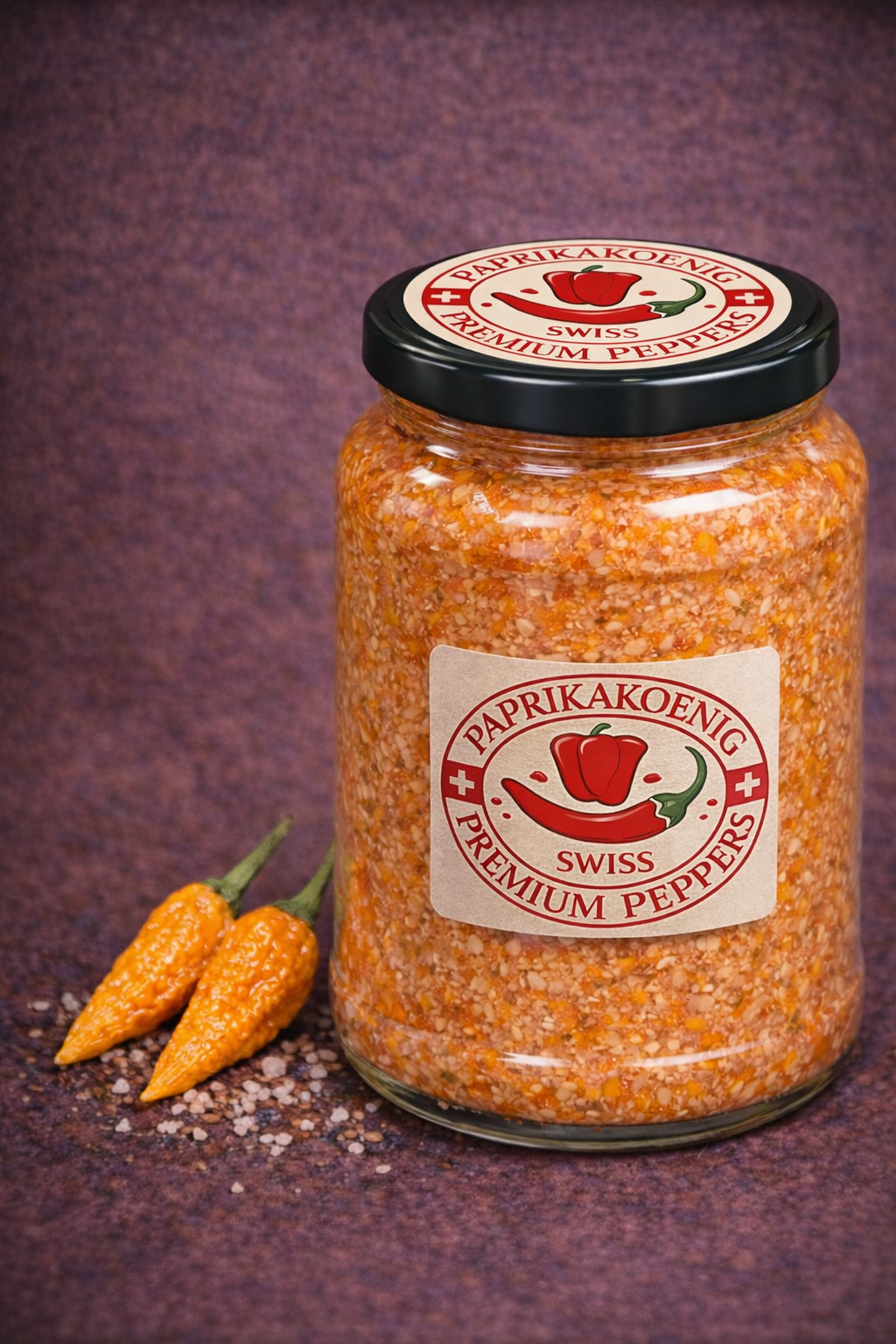 Chili Paste "Goat’s Weed Orange"