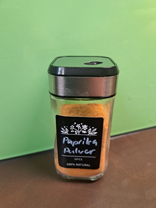Paprikapulver "Schweizer Paprika"