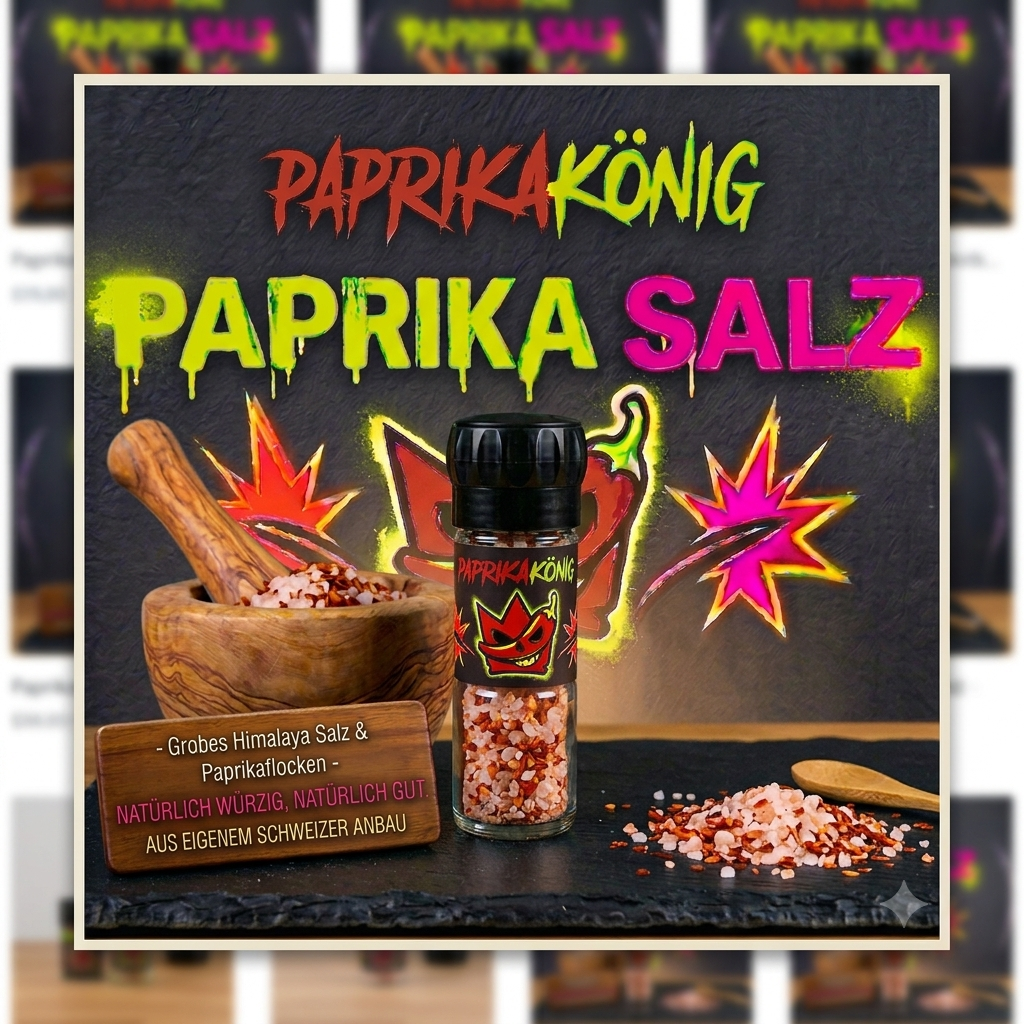 Paprikasalz Scharf