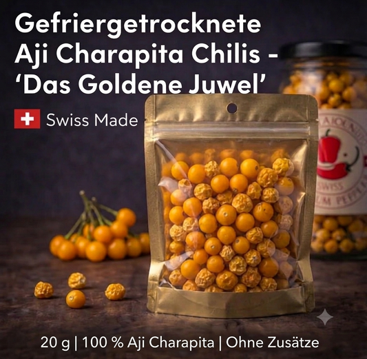 AJI CHARAPITA – GANZE GEFRIERGETROCKNETE PREMIUM-CHILIS
