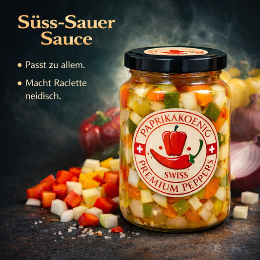 Süss-Sauer Sauce