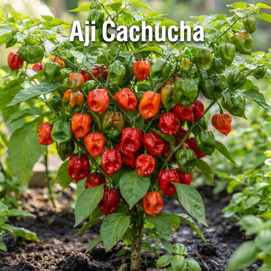 Chili "Aji Cachucha"
