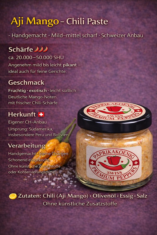 Chili Paste "Aji Mango"
