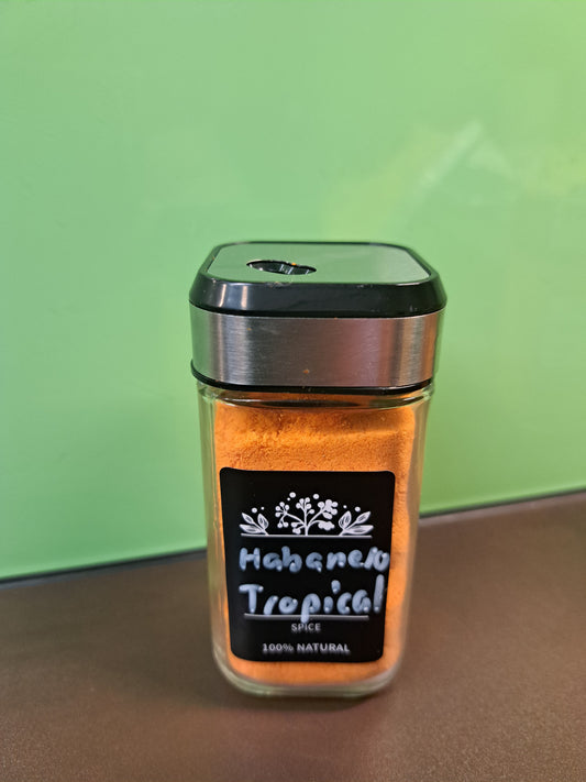 Chilipulver "Habanero Tropical Red"