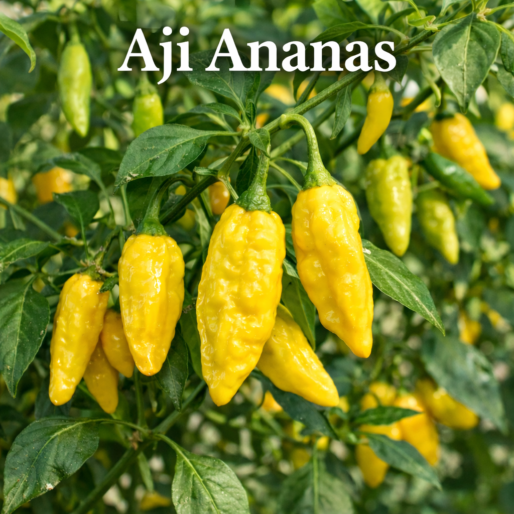 Setzling Chili "Aji Ananas"
