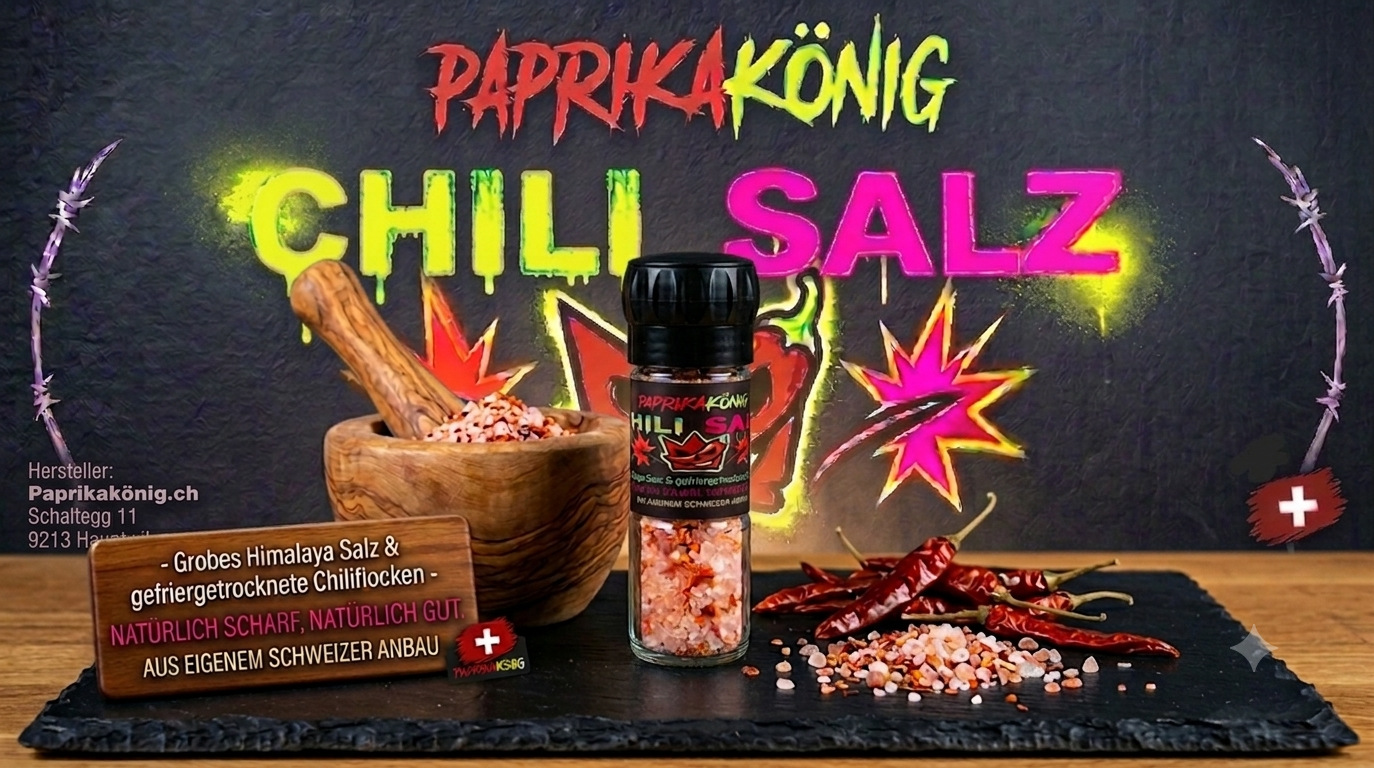 Habanero Red Chilisalz