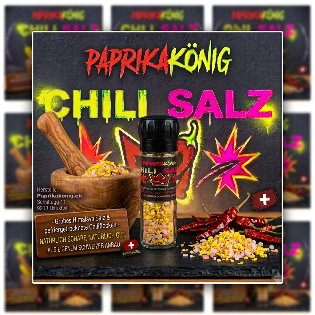 Big Jamaican yellow Chilisalz