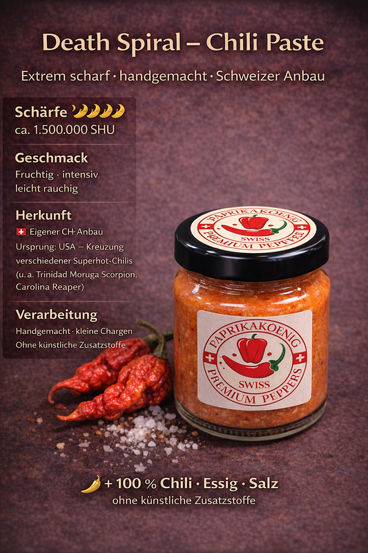Chili Paste "Death Spiral"
