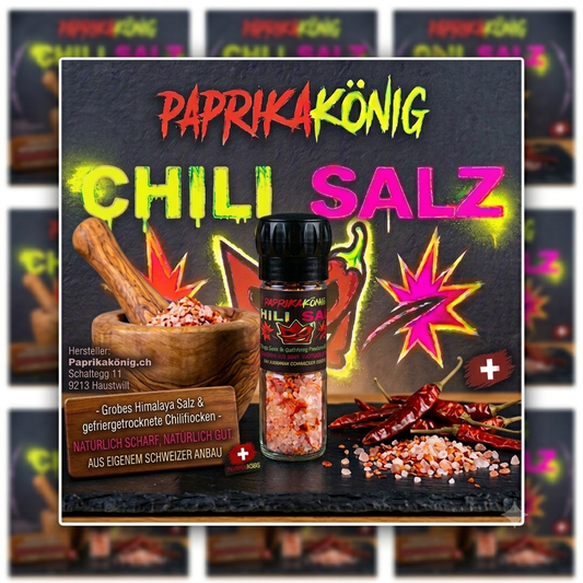 Big Jamaican red Chilisalz