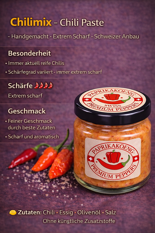 Chili Paste Chilimix